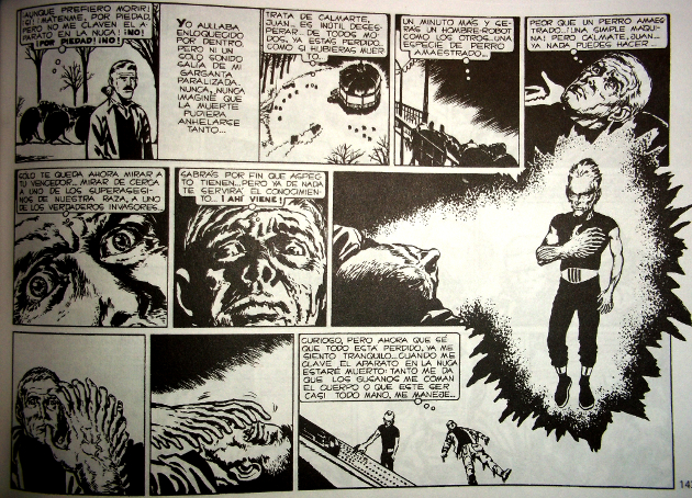 el eternauta english